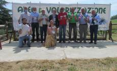 FOTOGALLERY - Inaugurata a Niella Tanaro l'area di valorizzazione del fiore di Nigella