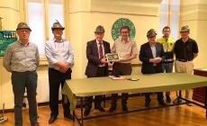 Mondovì: gli alpini acquistano il magazzino della protezione civile
