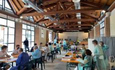 Piemonte, vaccini: superate le 3 milioni di dosi somministrate.&nbsp;A 6.523 persone somministrata la seconda dose