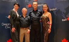 Danza sportiva: la Cravero Dance sbanca la Pro Am di Dubai 