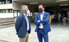 Ceva, sindaco Bezzone dopo la visita di Cirio: «L'importanza e l'utilità del nostro ospedale con tutti i servizi erogati non é in discussione»