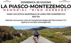 Ciclismo: domenica la prima edizione della Piasco-Montezemolo