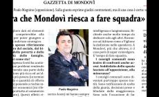 «E’ ora che Mondovì riesca a fare squadra».