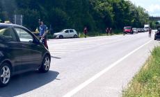 Farigliano: incidente sulla Fondovalle Tanaro, motociclista trasportato in elisoccorso a Cuneo