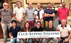 CAI Mondovì: Giorgio Aimo è il nuovo presidente. Riconoscimenti ai soci storici