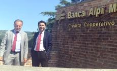 Banca Alpi Marittime Carrù: Giuseppe Peirotti nuovo direttore generale