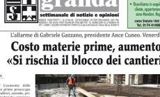 Costo materie prime, aumento incontrollato: «Si rischia il blocco dei cantieri». L’allarme di Gabriele Gazzano, presidente Ance 