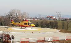 Lurisia Terme: bimba di 9 anni cade da cavallo. Soccorsa e portata in elicottero a Torino