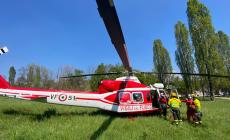 Recuperati i due escursionisti a Viozene