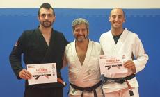 Brazilian Ju Jitsu: due cinture nere monregalesi alla Evolution Gym