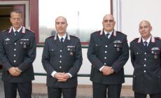 Compagnia Carabinieri di Mondovì: tre luogotenenti ricevono la “Medaglia Mauriziana”