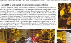 La Festa per gli Europei a Mondovì: sull'edizione di questa settimana le immagini di domenica sera