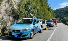 Bagnasco: tamponamento fra quattro auto, coinvolta quella di "Google Street View"