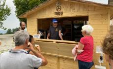 Niella: inaugurato il chiringuito ’San.bad’ a San Teobaldo