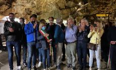 Frabosa Soprana: inaugurati il nuovo impianto di illuminazione e il nuovo allestimento alle grotte di Bossea