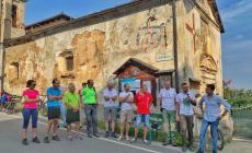 Inaugurato il nuovo petalo del Sentiero Landandè a Monasterolo Casotto
