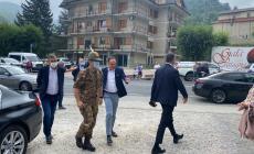 Il generale Figliuolo è arrivato a Frabosa Sottana