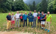 Da Chiusa Pesio a Sanremo a piedi: l’impresa di quattro giovani chiusani