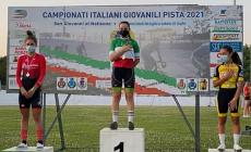 Ciclismo su pista: titolo tricolore per Camilla Bezzone