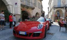 FOTOGALLERY - Passione Porsche a Mondovì Piazza