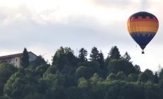 Mongolfiere "estive" su Mondovì: a sorpresa. "Musica" per le orecchie di una "città del volo"