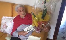 Garessio: la festa per i 103 anni di nonna Antonia