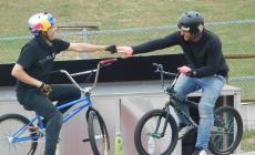Bmx Freestyle: Priero porta bene, tre medaglie olimpiche