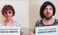 Cercavano di giocare alle bije travestiti da donna: arresto tutto da ridere a Farigliano!