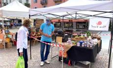 Mercatino tipico domenicale nelle vie del centro, Mondovì ci riprova