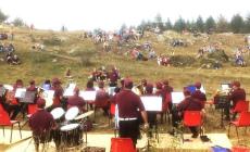Successo per il primo concerto "montano" della Banda Alta Val Tanaro