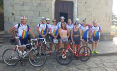Da Ceva al Santuario di Montenero pedalando con “Amore&Vita”