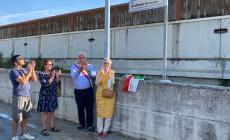 A Niella Tanaro inaugurata la strada intitolata all’ex sindaco Antonio Greborio