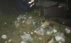 Ancora un incidente in via Bisalta a Pianfei: travolto un cassonetto