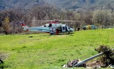 Malore al Pian delle Gorre, uomo elitrasportato in ospedale