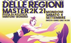 Atletica: lunedì si presenta il Trofeo delle Regioni Master a Mondovì