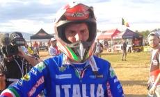 Enduro: Cavallo dopo due giorni è quinto assoluto nell'Isde 