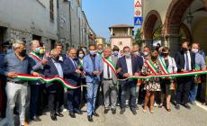 Niella: anche il presidente Cirio al taglio del nastro della Fiera del pane