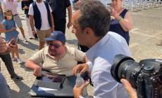 Nicola Savino a Dogliani: l'incontro con i fan nel back stage 