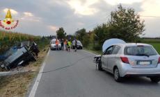 Scontro fra due auto a Morozzo. Nessun ferito grave