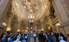 Funzione solenne al Santuario di Vicoforte