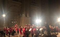 Sul sagrato della Basilica del Santuario il Concerto dla Madona 