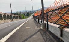 Mondovì: conclusi i lavori per il marciapiede di Sant'Anna. Opera attesa da decenni