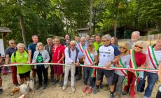 Roburent: inaugurata la via dei Cannoni