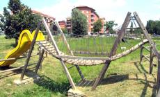Mondovì, Parco Europa: iniziata la posa dei nuovi giochi “Bimbingamba”