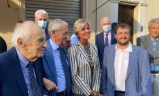 Ceva: le prime immagini della Mostra del Fungo 2021. I premiati: Evelina Christillin e “Tanchi” Michelotti