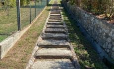 Il camminamento di Briaglia presto diventerà realtà