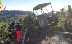 E' morto in ospedale a Torino l'agricoltore coinvolto in un incidente col trattore  nelle vigne a Clavesana  