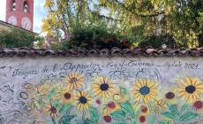 Dogliani: a Castello il murales realizzato dai ragazzi del Centro Diurno “L’Approdo”