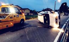 Magliano Alpi: scontro tra due auto