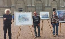 Vicoforte: domenica castagnata e concorso di pittura